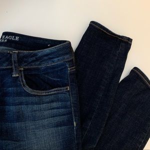 American Eagle Sz 8 Long Jeans